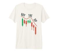 Buy The Dip - Grafico a Candele Day Traders Retro Funny Maglietta Premium