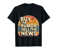 Buy The Rumor Sell The News Crypto Trading Strategy |- Maglietta