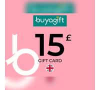 Buyagift Gift Card 15 GBP Key - UNITED KINGDOM