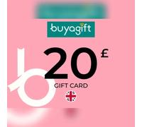 Buyagift Gift Card 20 GBP Key - UNITED KINGDOM
