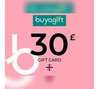 Buyagift Gift Card 30 GBP Key - UNITED KINGDOM