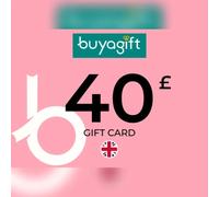 Buyagift Gift Card 40 GBP Key - UNITED KINGDOM