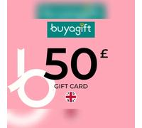 Buyagift Gift Card 50 GBP Key - UNITED KINGDOM