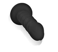 BuyAndFeelGood Grande dildo PREMIUM IN SILICONE “PLAYER” da 21,0 cm, 17,0 cm o 14,0 cm con Ø 4,5 cm, 4,0 cm o 3,5 cm - sex toy per donne e uomini con FORTE VENTOSA
