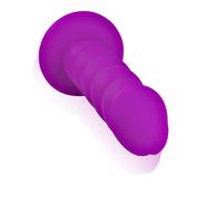 BuyAndFeelGood Grande dildo PREMIUM IN SILICONE “PLAYER” da 21,0 cm, 17,0 cm o 14,0 cm con Ø 4,5 cm, 4,0 cm o 3,5 cm - sex toy per donne e uomini con FORTE VENTOSA