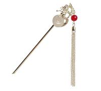 Buyao - Forcina per capelli con frange per donne, pettini e bastoncini, forcine per capelli antiscivolo, decorazioni etniche