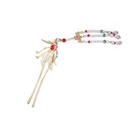 Buyao - Forcina per capelli con strass e fenici cinesi antiche per ragazze, decorazione tradizionale Hanbiuk Cosplay