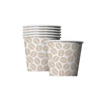 BUYBUY 2000 Bicchieri Carta Bianchi Monouso Grandi 70 ml Usa e Getta, Biodegradabili, Termici Ideali Per Acqua, Caffè, Cappuccino, Tisane e Bevande Calde Compostabili e Riciclabili BCH026