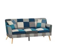 buybuy Divano 3 Posti Modello Inverno Rivestimento Stoffa Stile Patchwork INV190