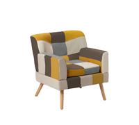 buybuy Divano Monoposto Modello Autunno Rivestimento Stoffa Stile Patchwork AUT75