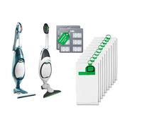 Kit 12 Sacchetti compatibili per Folletto VK140/150 MCS003B, 12 Profumi MCS009A