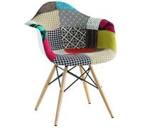 BUYBUY KIT 4 POLTRONCINE PICASSO 05 IN PATCHWORK
