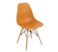 BUYBUY KIT 4 SEDIE GENOVA ARANCIONE