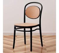 BUYBUY KIT 4 SEDIE TRIESTE NERE