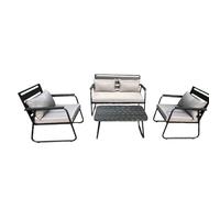 buybuy KIT TAVOLO POLTRONCINE E DIVANETTO DA GIARDINO KGD121