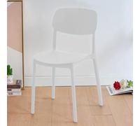 buybuy Sedia Catania Colore Bianco CTN02W