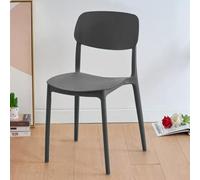 buybuy Sedia Catania Colore Grigio Scuro CTN04DG