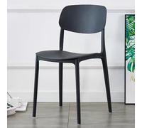 buybuy Sedia Catania Colore Nero CTN01B