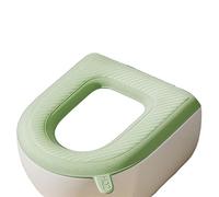 BUYEDBD Cuscino per Sedile WC Cuscino del Sedile del Water Ispessito per Uso Domestico Copriwater Universale per Tutto L'Anno Cuscino del Sedile del Water Impermeabile in Eva in Estate