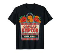 Buyer Beware Caveat Emptor Hispanic Heritage Teacher Maglietta