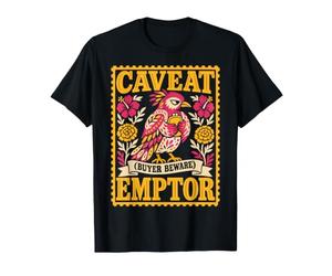 Buyer Beware: Caveat Emptor Hispanic Heritage Teacher Maglietta