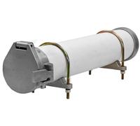 Buyers Products CC400 - Kit per Condotto in PVC, Diametro 10,2 cm, Accessori di Montaggio Inclusi, Chiusura a Molla, Guarnizione per Porta Resistente alle intemperie
