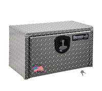 Buyers Products Diamond Battistrada alluminio sottoscocca camion Box w/T-Handle compressione Latch (14x12x18 pollici)