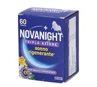 BUYFARMA Novanight Tripla Azione - Nuova Formula 60 Compresse