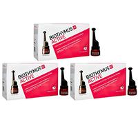 BUYFARMA PROMO PACK - 3X Biothymus Ac Active Fiale Anticaduta Donna - 30 Fiale per 3 Mesi di Trattamento + OMAGGIO A SORPRESA