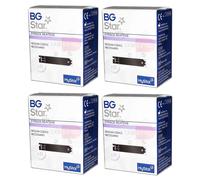 BUYFARMA PROMO PACK 4X Sanofi BgStar 25 Strisce Reattive per il Controllo della
