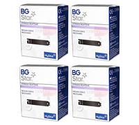 BUYFARMA PROMO PACK - 4X Sanofi BgStar 25 Strisce Reattive per il Controllo della Glicemia - 100 Strisce Reattive + OMAGGIO A SORPRESA