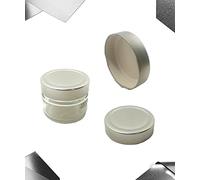 Buyglass Capsula Diametro 70 Deep 18 per Vasi Venduto in Buste da 100 Pezzi Colore Argento