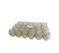 Buyglass Vaso cc 212 Orcio diametro 63 venduto in pacchi da 24 pezzi completo di tappo