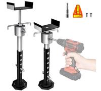 BuyGoe Supporti per Carrozzione RV Slide Out, Stabilizzatore Scorrevole a Sollevamento Rapido per Uso Intenso fino a 5000 libbre di Capacità Ciascun, Set di 2 Stabilizzatori per Carrozza da Viaggio