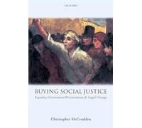 Buying Social Justice: Equality, Government Procurement & Legal Change