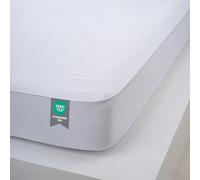 Buymax® Coprimaterasso Matrimoniale 160x200 cm Impermeabile - Silenzioso, Traspirante, Antiacaro, con Angoli Elasticizzati, Lavabile
