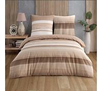 Buymax® Copripiumino Matrimoniale 200x220 100% Cotone 3 Pezzi Copripiumino - Set Biancheria da Letto 200 x 220 cm con 2 Federe 80x80 cm, Copripiumino Renforcé ÖKO-TEX con Cerniera