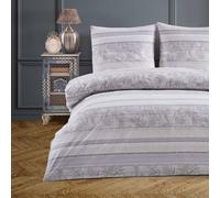 Buymax® Copripiumino Matrimoniale 200x220 100% Cotone 3 Pezzi Copripiumino - Set Biancheria da Letto 200 x 220 cm con 2 Federe 80x80 cm, Copripiumino Renforcé ÖKO-TEX con Cerniera