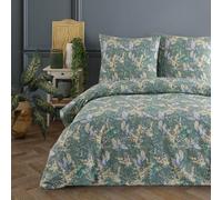 Buymax® Copripiumino Singolo 155x220 100% Cotone 2 Pezzi Copripiumino - Set Biancheria da Letto 155 x 220 cm con 1 Federe 80x80 cm, Copripiumino Renforcé ÖKO-TEX con Cerniera