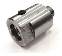 Buyohlic Adattatore mandrino per tornio collega 3/4" x 16 TPI a M12 X 1 mandrini filettati