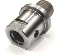 Buyohlic Adattatore mandrino per tornio per adattarsi a mandrino da 5/8" a mandrini filettati e altri tornio (da 5/8" a 1" x 8 TPI)