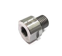 Buyohlic, adattatore per mandrino per tornio per lavorazione del legno (da FT 3/4" x 16 TPI a MT 1 x 8 TPI)
