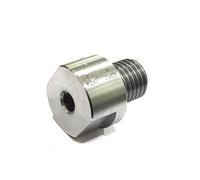 Buyohlic, adattatore per mandrino per tornio per lavorazione del legno (da FT M12 x 1 a MT 1" x 8 TPI)