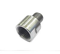 Buyohlic, adattatore per mandrino per tornio per lavorazione del legno (da FT M33 x 3,5 a MT 1" x 8 TPI)