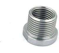 Buyohlic, adattatore per mandrino per tornio per lavorazione del legno (FT 1-1/4" x 8 TPI to MT 1-1/2" x 8 TPI)