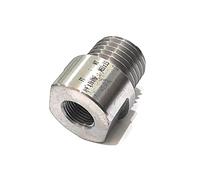Buyohlic, adattatore per mandrino per tornio per lavorazione del legno (FT 3/4" x 16 TPI a MT M33 x 3,5)