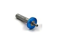 Buyohlic Adattatore per trapano micro fine in miniatura 0-1/8 pollice/0-3 mm JT0 senza chiave per trapano mandrino conico per montare adattatore mandrino trapano (adattatore micro trapano 1/2'')