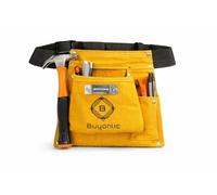 Buyohlic - Borsa porta attrezzi professionale e multi-tasca, per elettricisti, falegnami e tecnici (borsa porta attrezzi a 3 tasche con cintura)