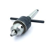 Buyohlic Facile attacco maschiatura del tornio, mandrino in dotazione per operazioni di maschiatura, alesatura e trapano (cono Morse 3)