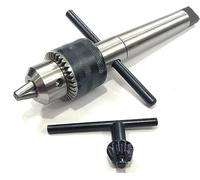 Buyohlic Facile attacco maschiatura del tornio, mandrino per trapano fornito per operazioni di maschiatura, alesatura e trapano (cono Morse 2)